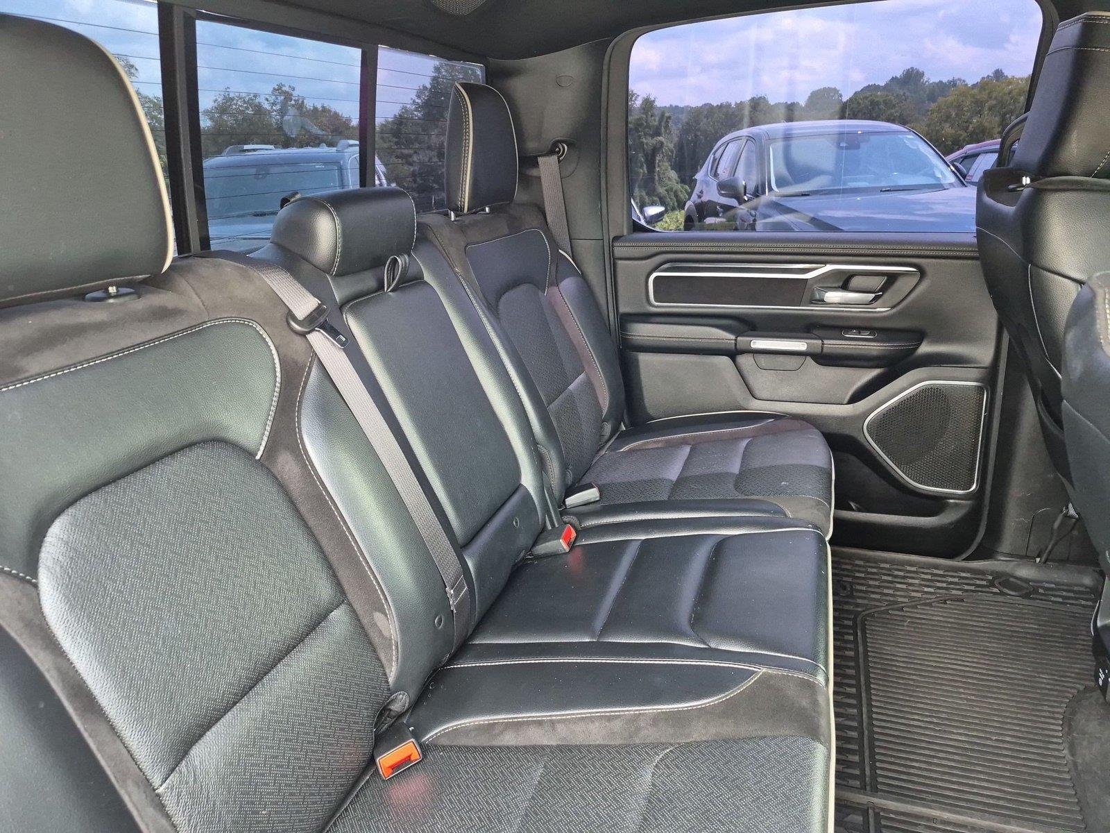 Used 2022 Billet Silver Metallic Clearcoat Ram Laramie image 36