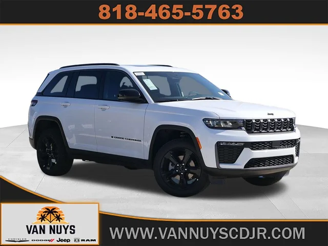 2026 Jeep Grand Cherokee Limited