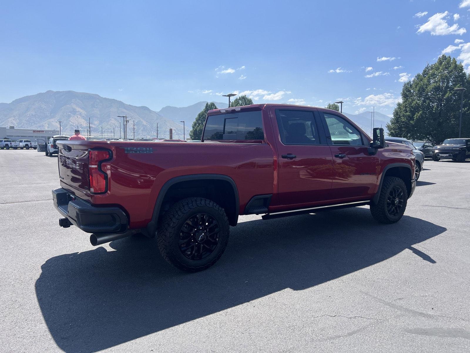 New 2026 Radiant Red Tintcoat Chevrolet LTZ image 5