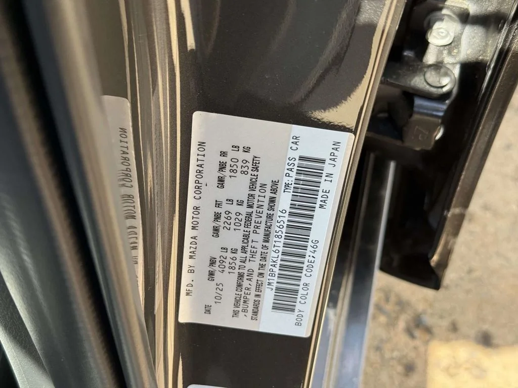 New 2026 Machine Gray Mazda 2.5 S Select Sport Base image 32