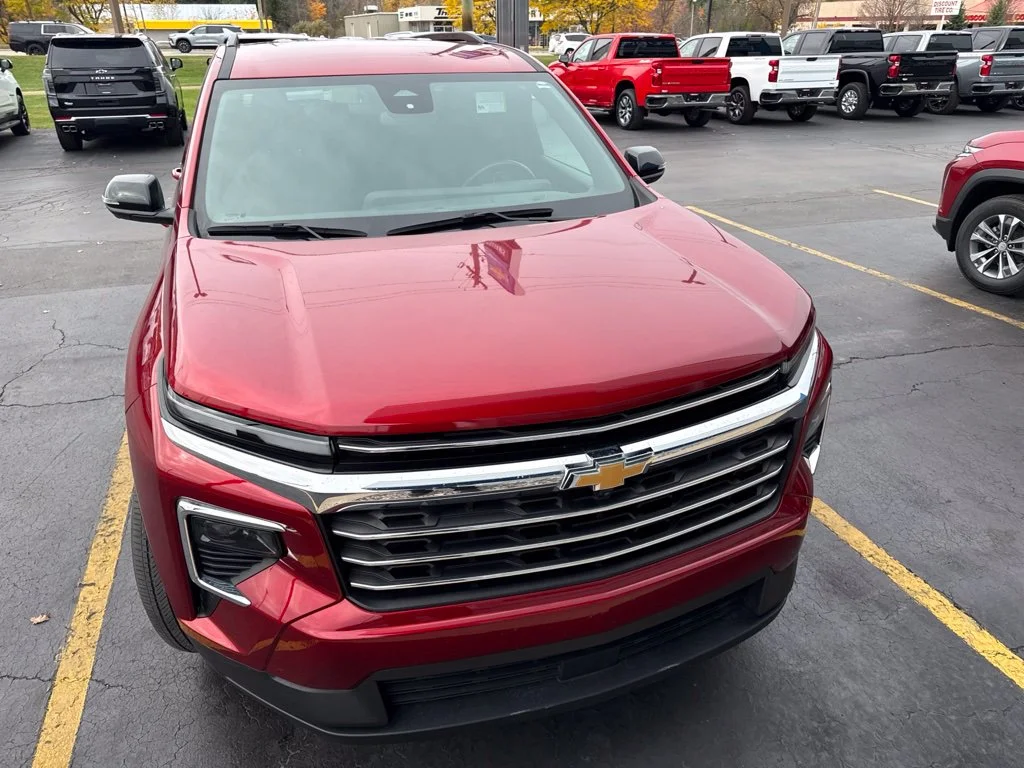 Used 2024 Radiant Red Chevrolet LT image 6