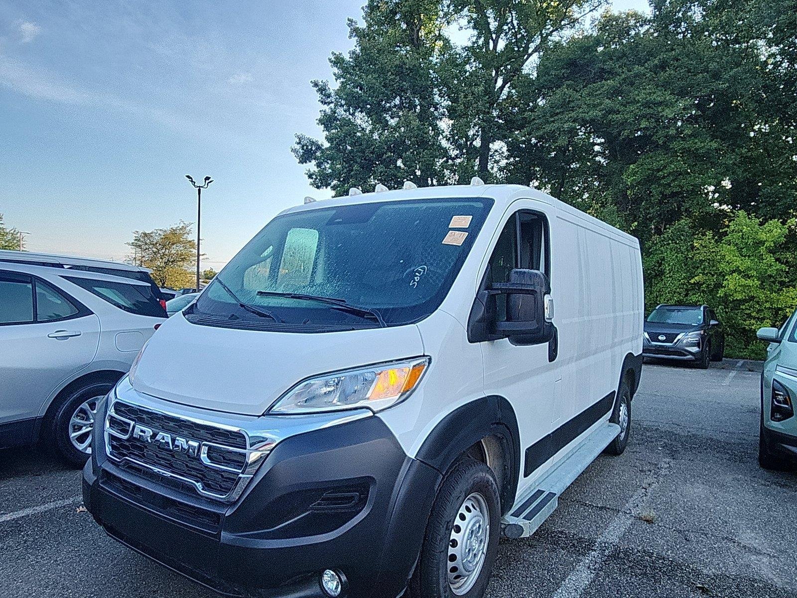2025 RAM ProMaster Cargo Van