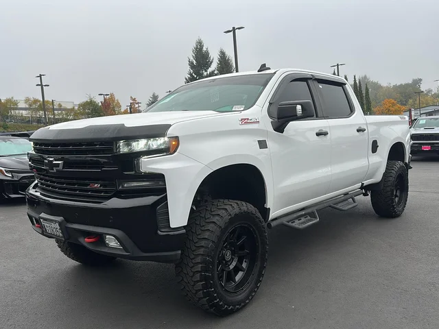 2020 Chevrolet Silverado 1500 LT Trail Boss
