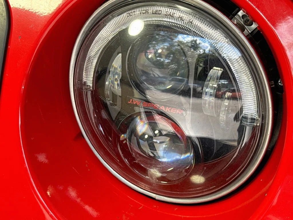 Used 2015 Red Jeep Sport image 32