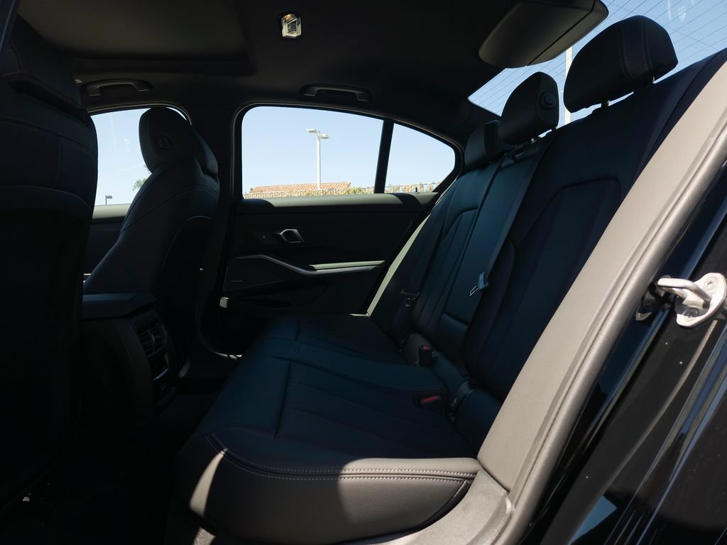 New 2026 Jet Black BMW 330i image 8