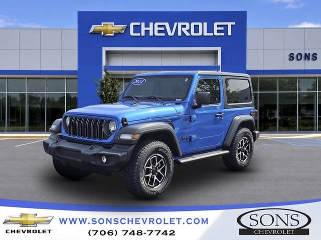 2024 Jeep Wrangler
