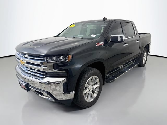 Used 2020 BLACK Chevrolet LTZ image 3