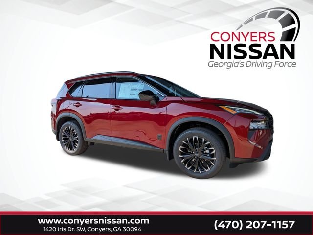 New 2026 Red Nissan Dark Armor image 1