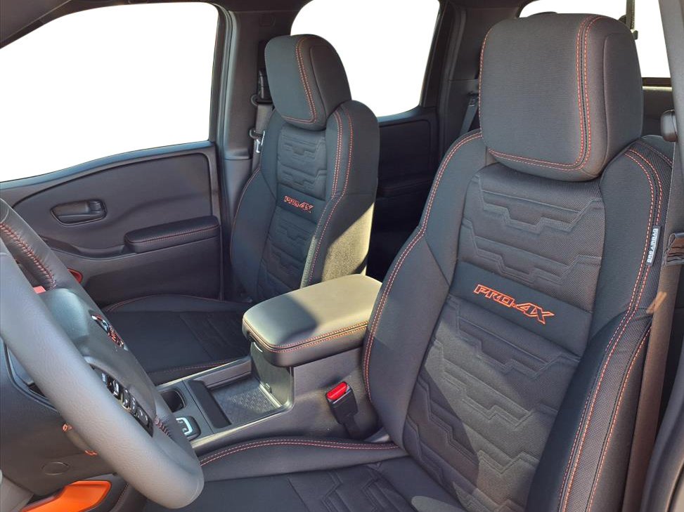 New 2026 Tactical Green Metallic Nissan Crew Cab PRO-4X® image 18
