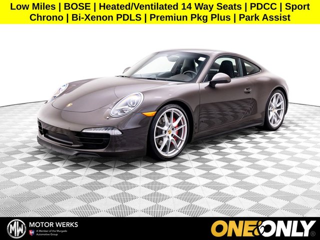 2015 Porsche 911 Carrera 4S