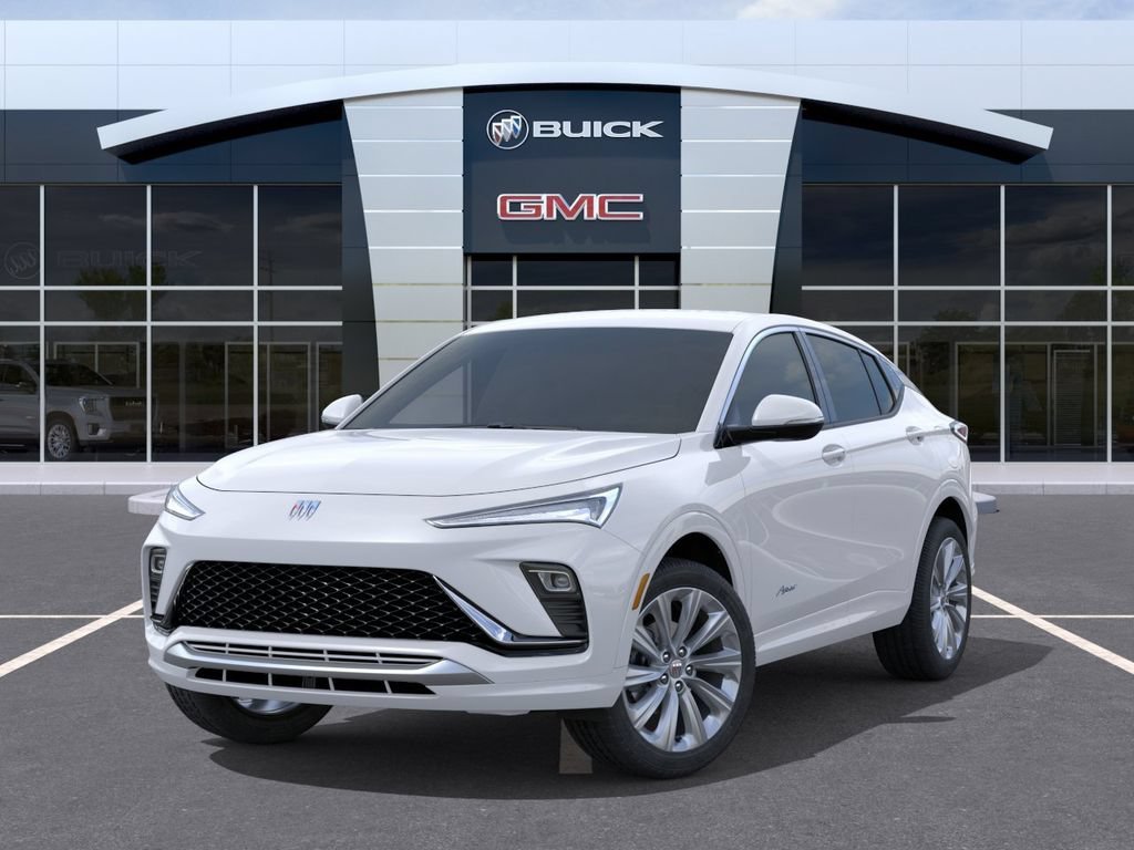 New 2026 White Frost Tricoat Buick Avenir image 7