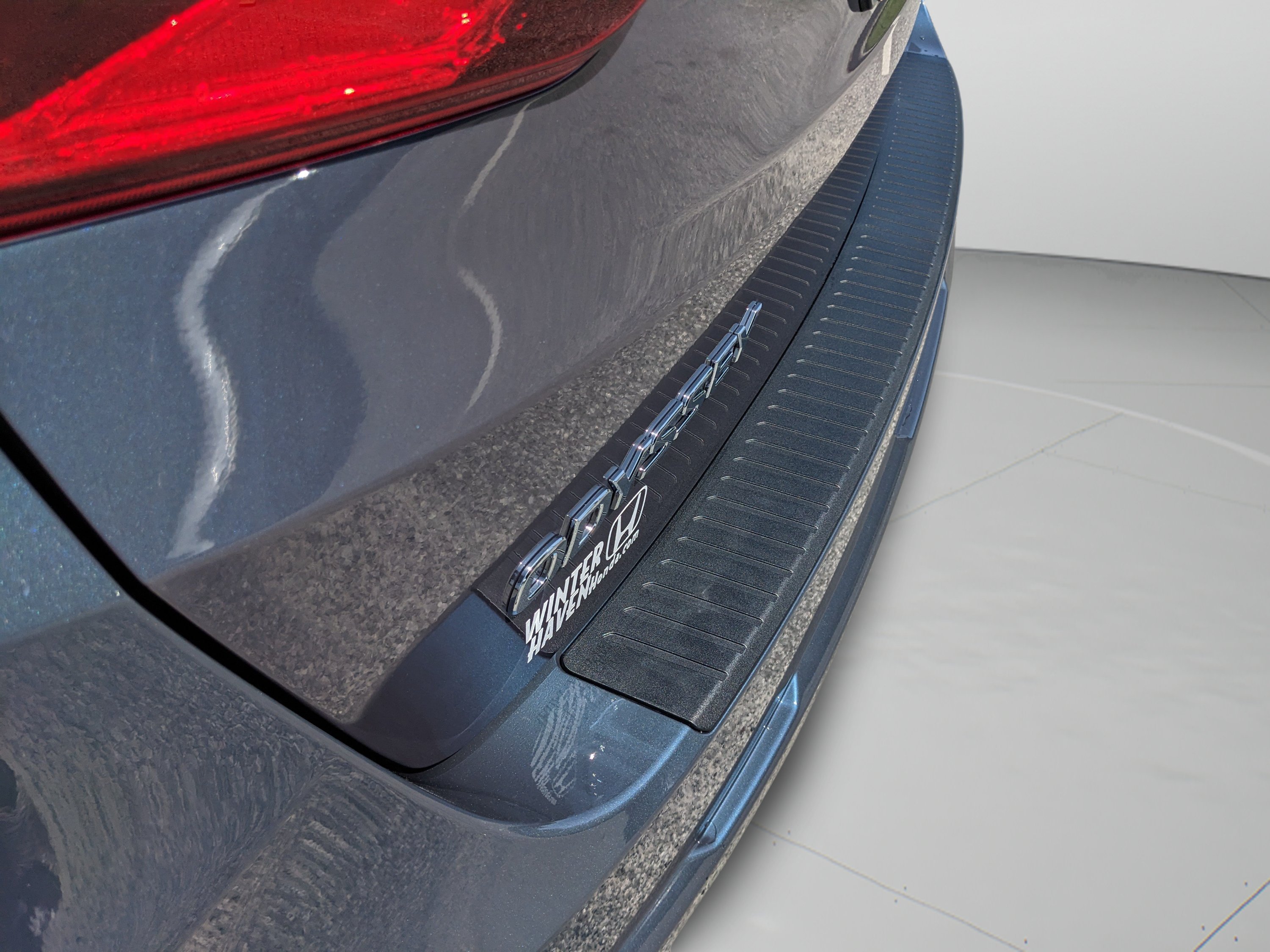 New 2026 Smoke Blue Pearl Honda EX-L image 9