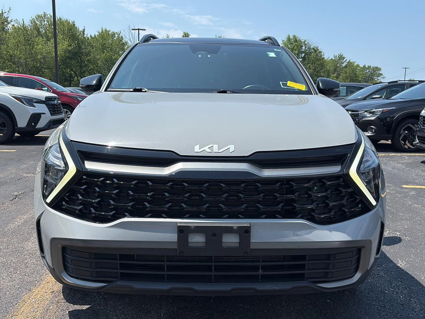 Certified Used 2023 Wolf Gray Kia X-Line image 16