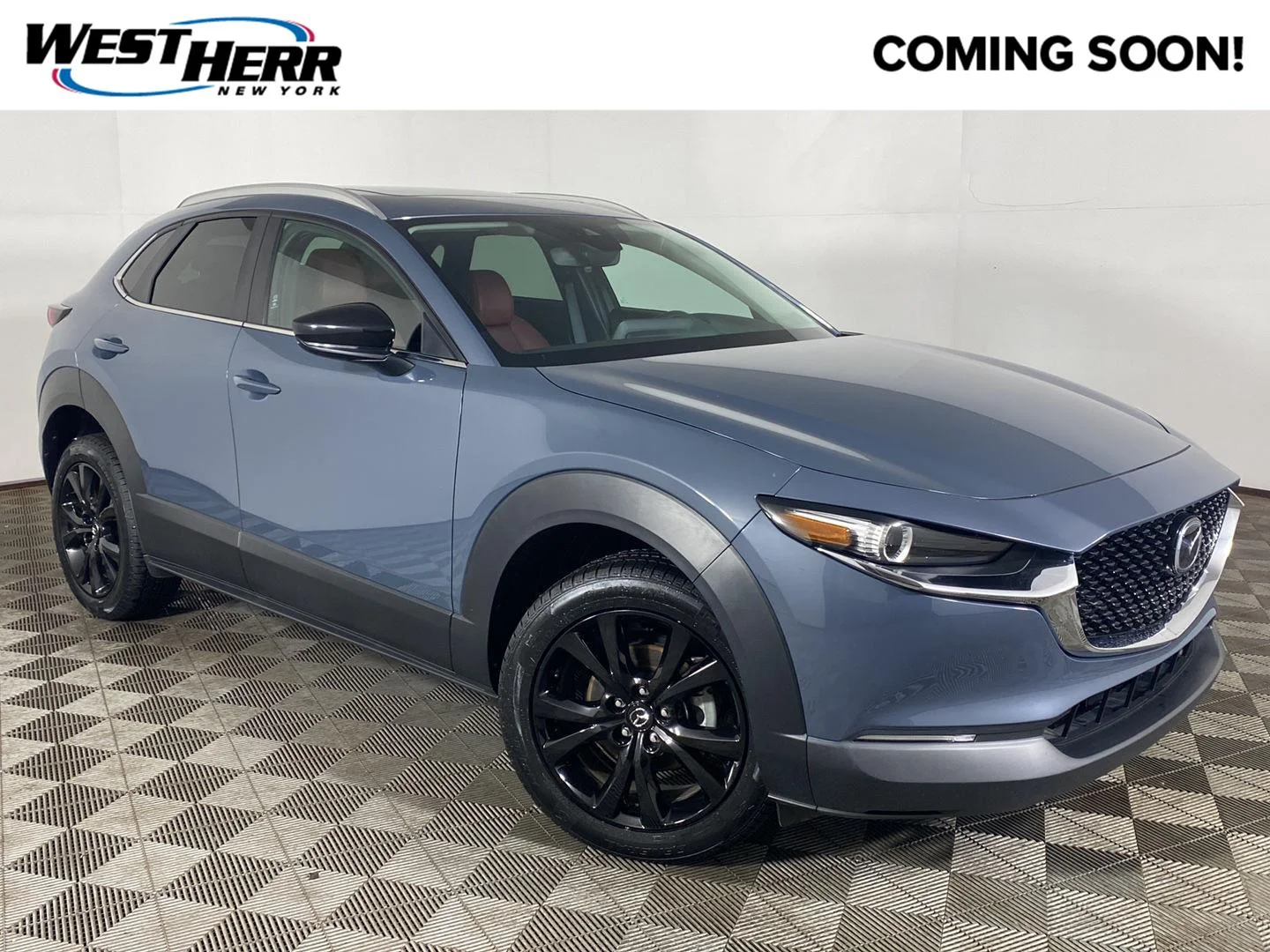 Used 2023 Polymetal Gray Metallic Mazda 2.5 S Carbon Edition image 1