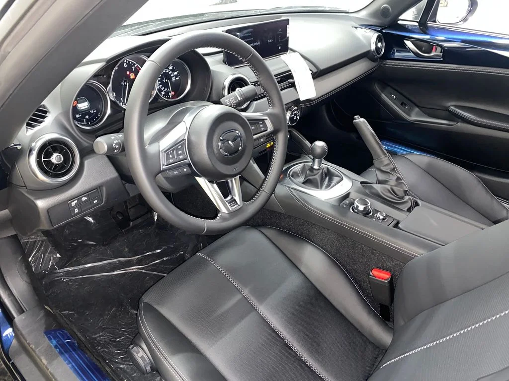 New 2026 Deep Crystal Blue Mica Mazda Grand Touring image 20