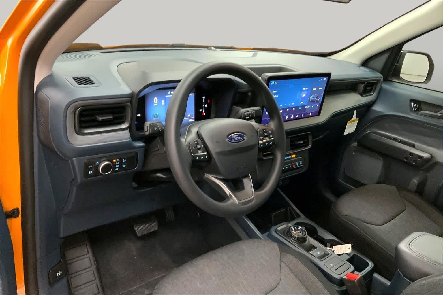New 2026 Orange Fury Metallic Tri-Coat Ford XLT image 7