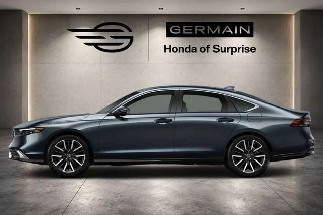 New 2026 Meteorite Gray Metallic Honda Touring image 4