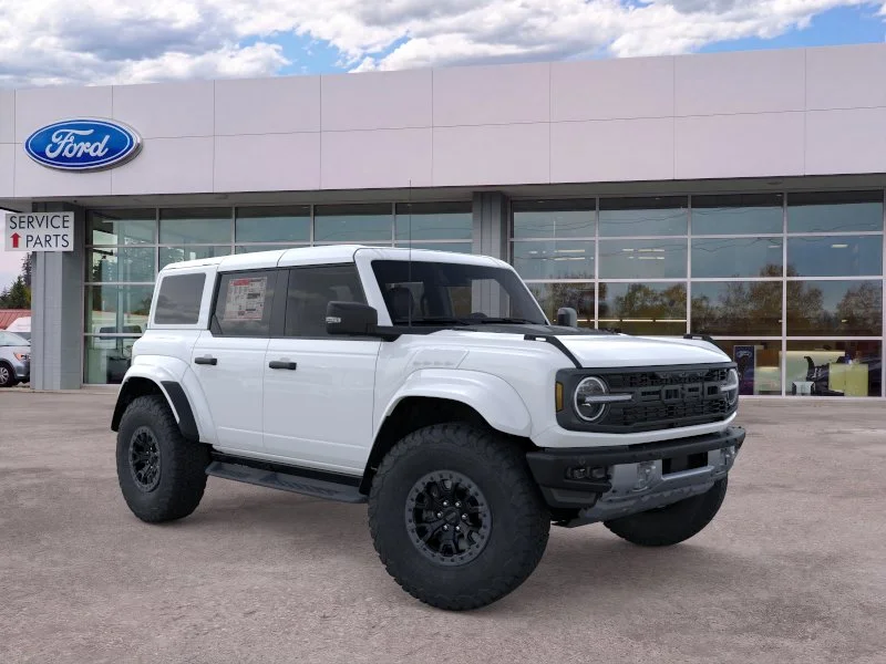 New 2026 Oxford White Ford Raptor® image 34