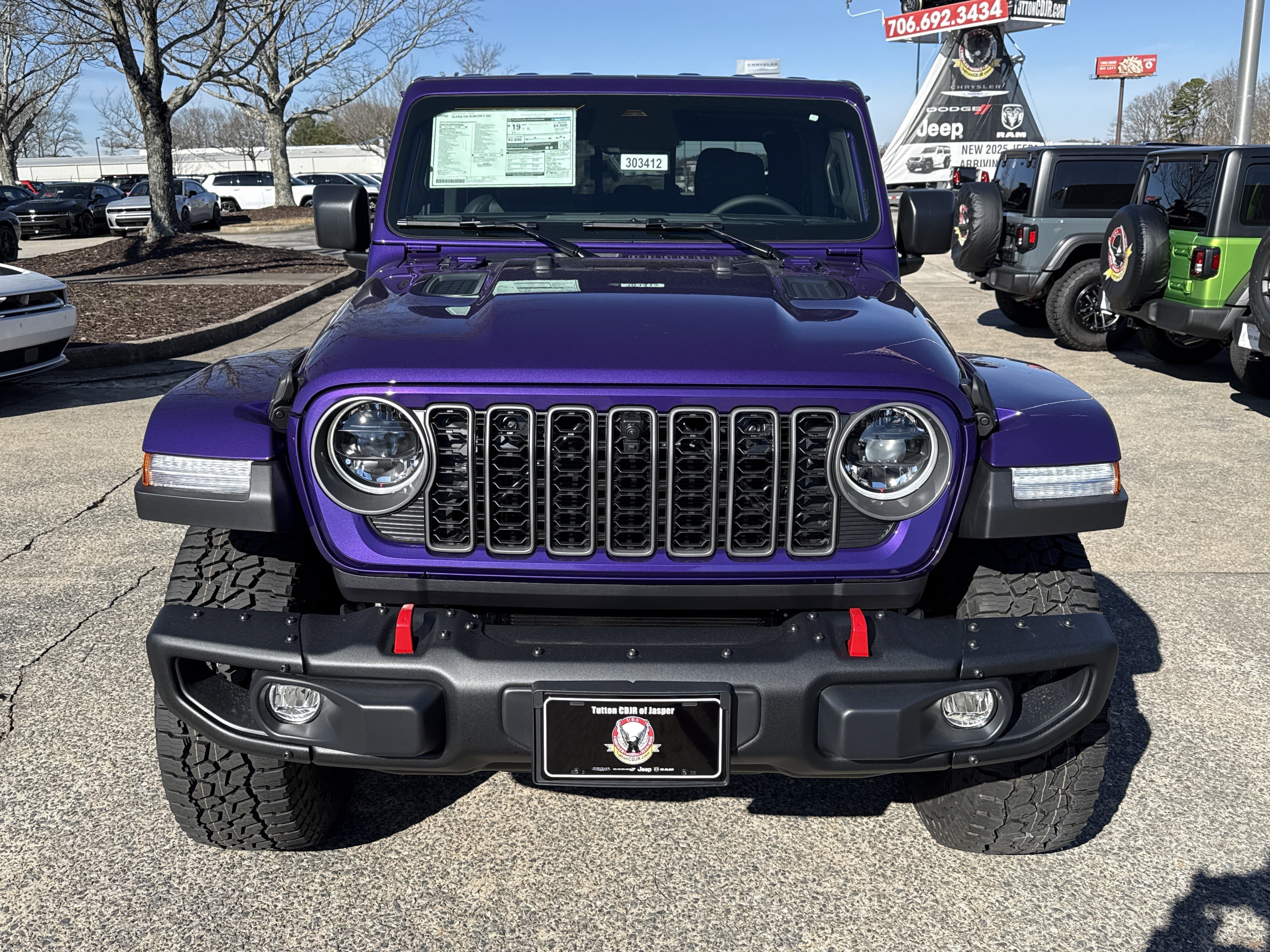 New 2026 Reign Jeep Rubicon X image 2