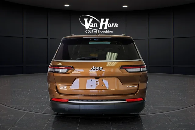New 2026 Copper Shino Metallic Clearcoat Jeep Limited image 6