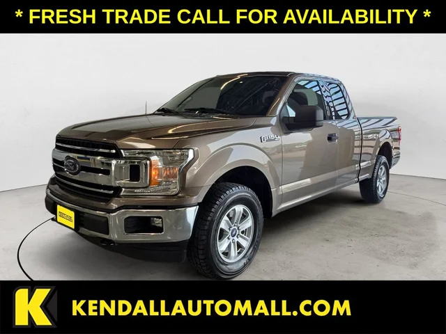 2018 Ford F-150 XLT