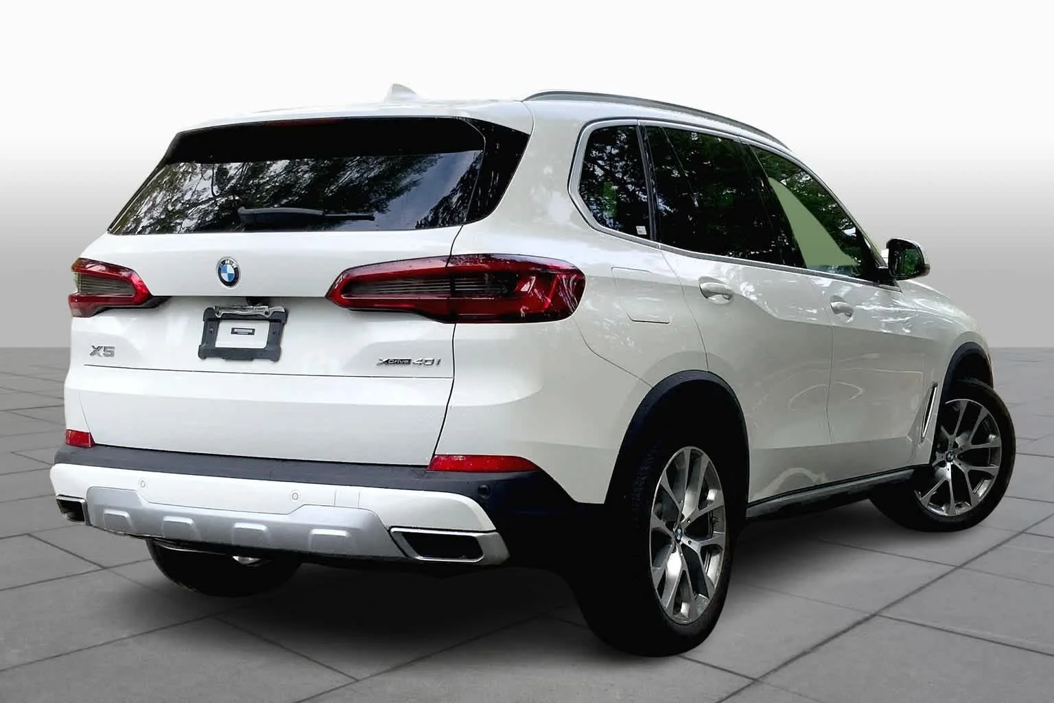Used 2020 Alpine White BMW xDrive40i image 12