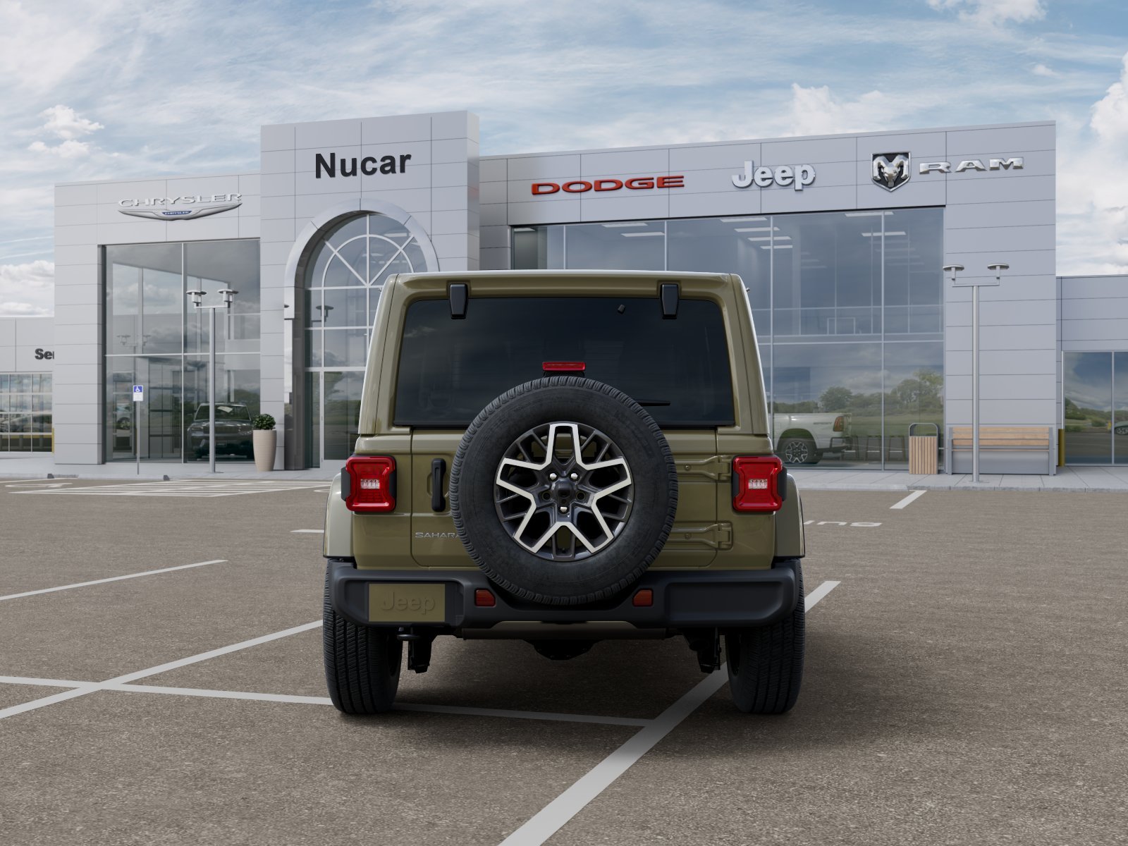 New 2026 41 Exterior Paint Jeep Sahara image 24