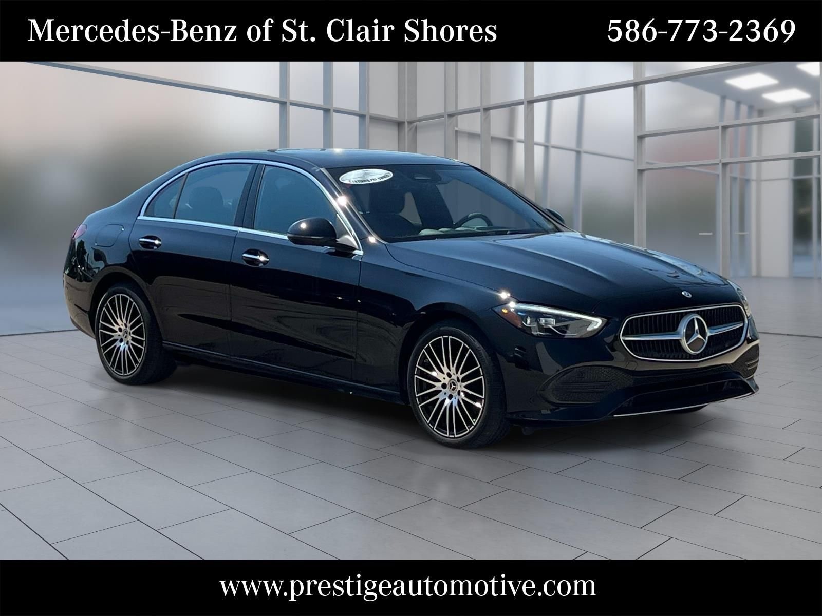 Certified Used 2025 Black Mercedes-Benz C 300 image 8