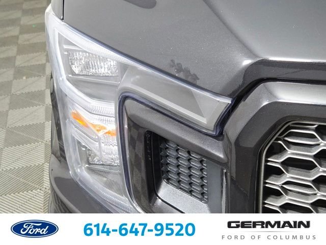 Certified Used 2020 Agate Black Metallic Ford Lariat image 16
