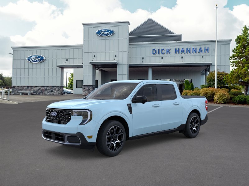 New 2026 Blue Ford Lariat image 27