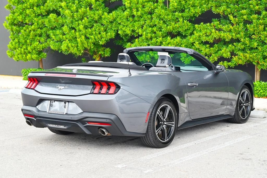 Used 2024 Gray Ford EcoBoost Premium image 4