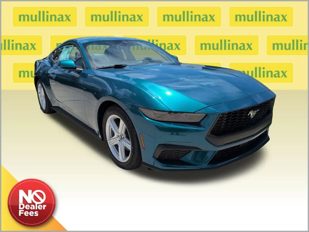 New 2026 Blue Ford EcoBoost image 1