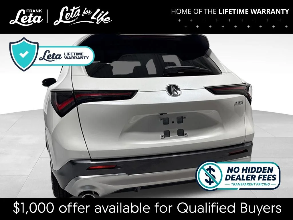 New 2026 Platinum White Pearl Acura Base image 4