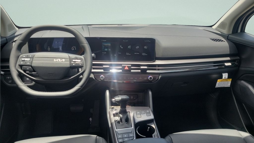 New 2026 Glacial White Pearl Kia EX image 11