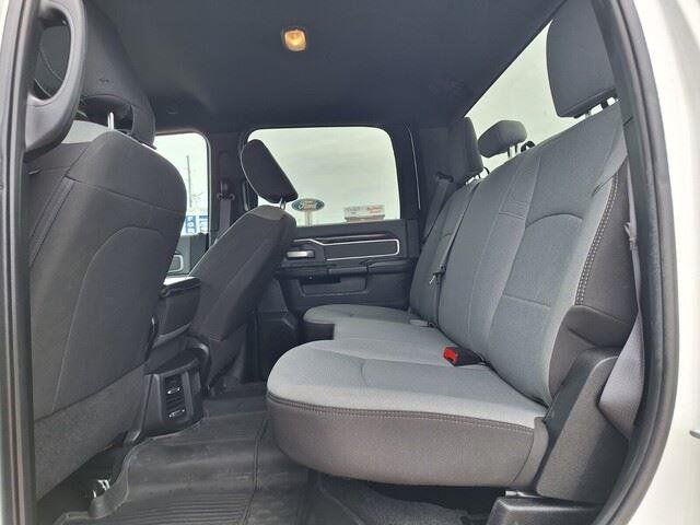 Used 2022 Bright White Clearcoat Ram Big Horn image 9