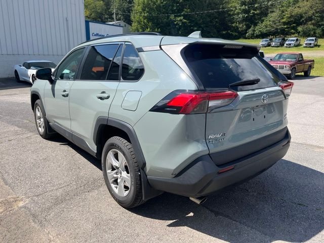 Used 2020 Lunar Rock Toyota XLE image 8
