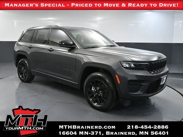 2024 Jeep Grand Cherokee Altitude