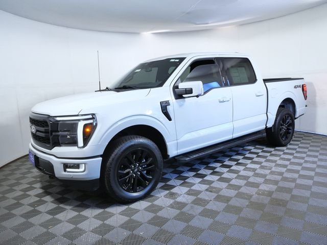 Certified Used 2024 White Ford Lariat image 5
