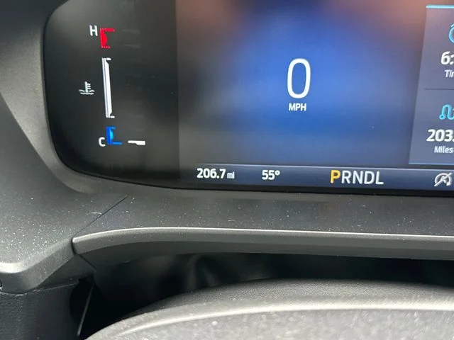 New 2026 Vapor Blue Metallic Ford Active® image 3
