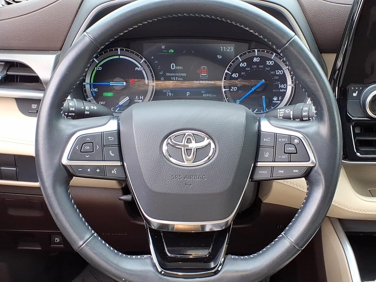 Used 2021 Ruby Flare Pearl Toyota XLE image 28