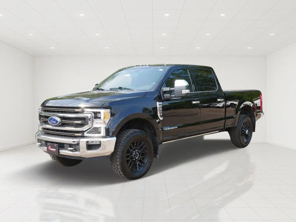 Certified Used 2022 Black Ford King Ranch image 6