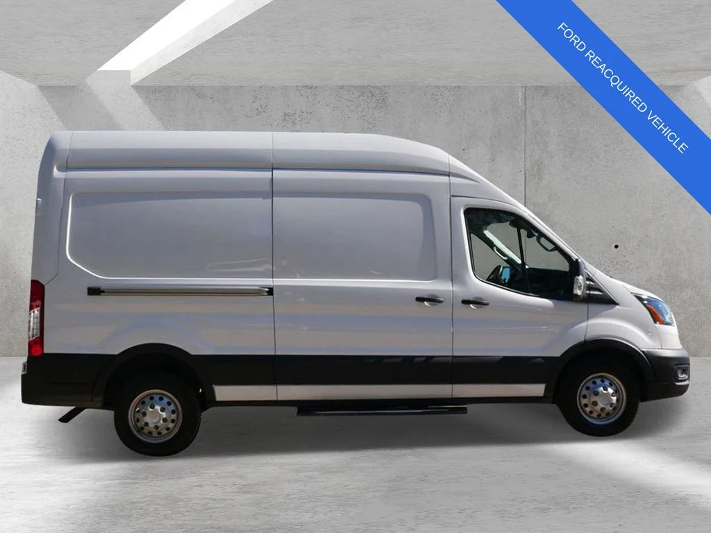Used 2023 Ford Transit Van Base with VIN 1FTLW2X88PKC06846 for sale in White Bear Lake, Minnesota