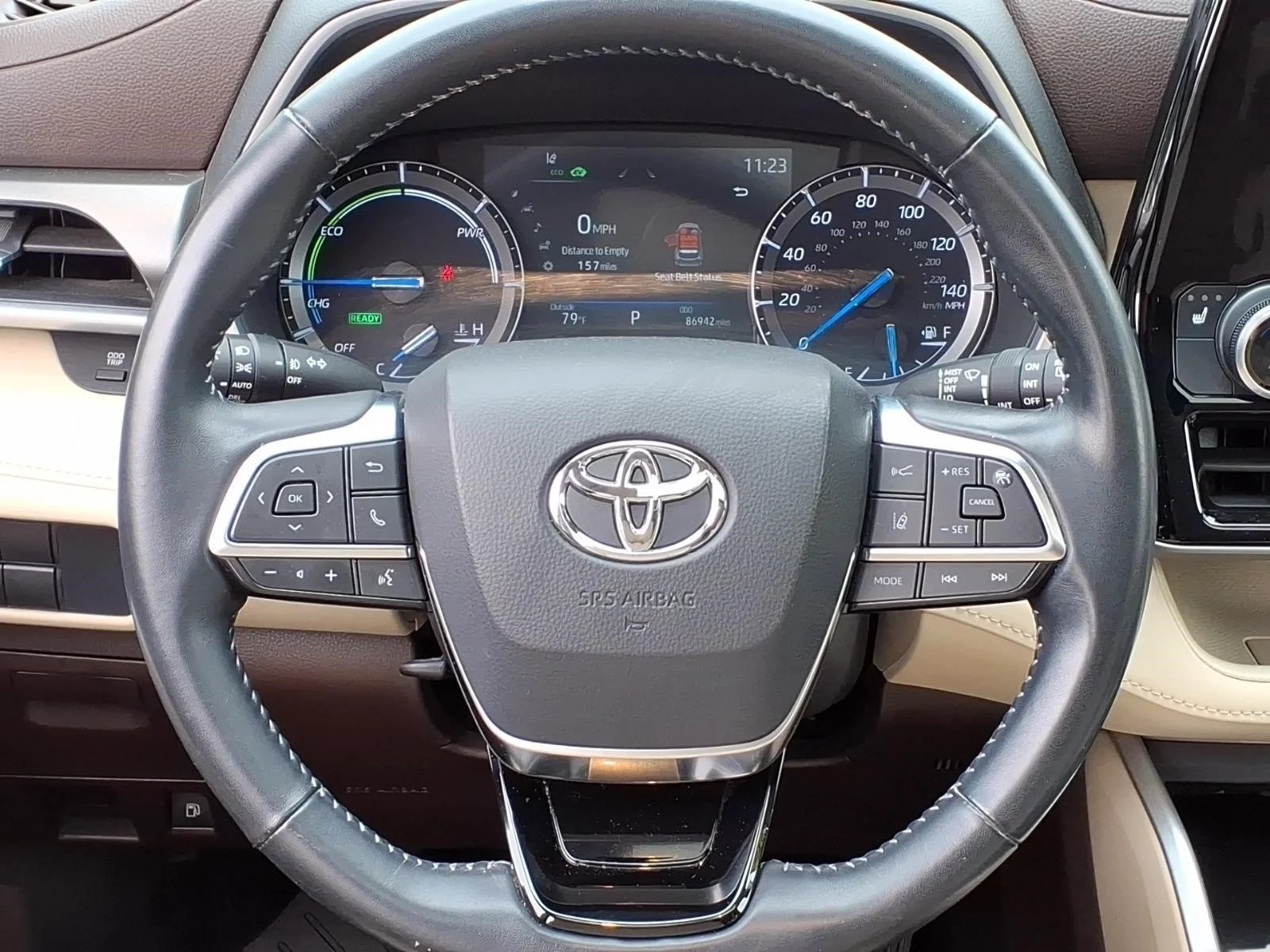 Used 2021 Ruby Flare Pearl Toyota XLE image 28