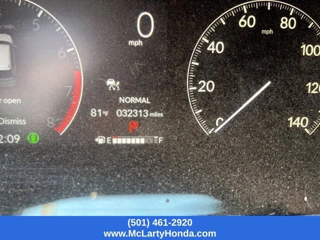 Used 2025 Blue Honda EX-L image 11