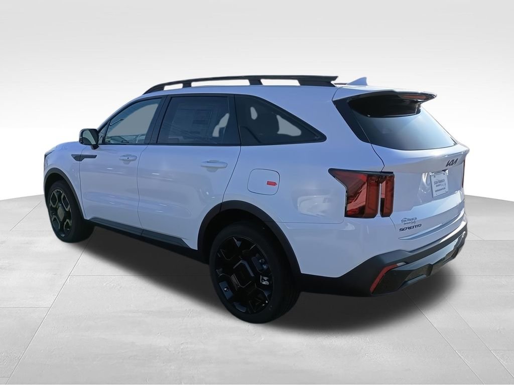 New 2026 Glacial White Pearl Kia X-Line EX AWD image 6