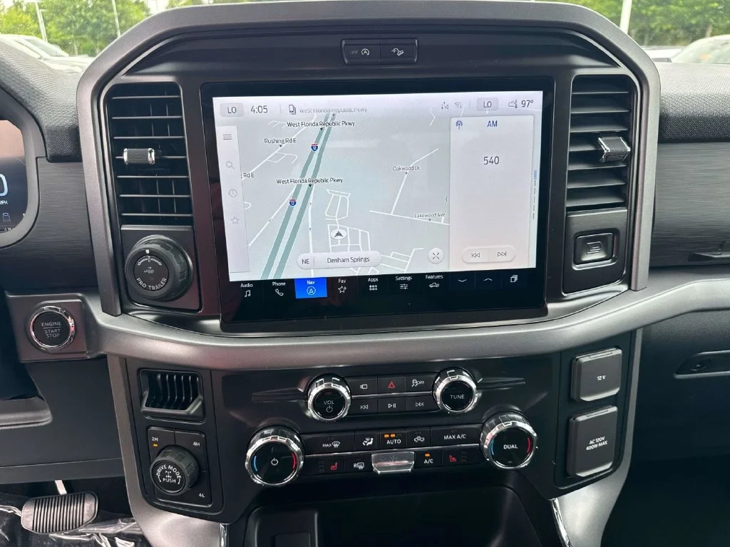 New 2026 White Ford XLT image 29