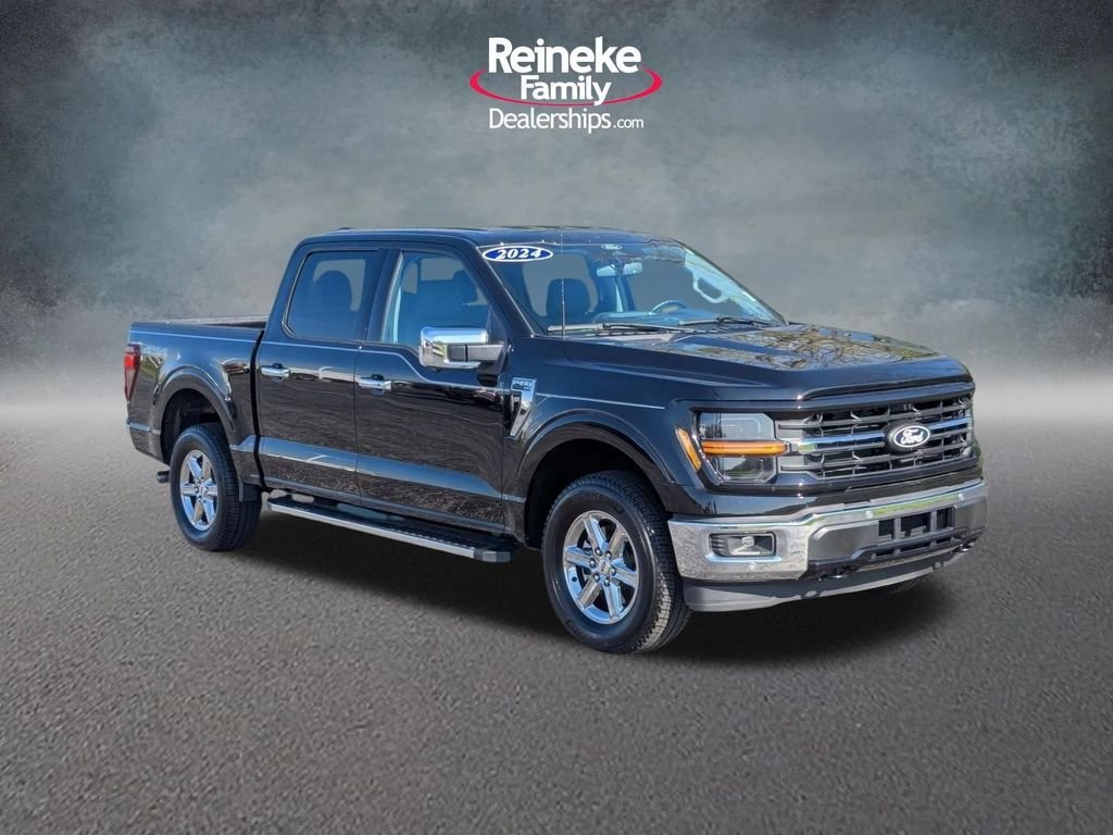 Used 2024 Black Ford XLT image 3