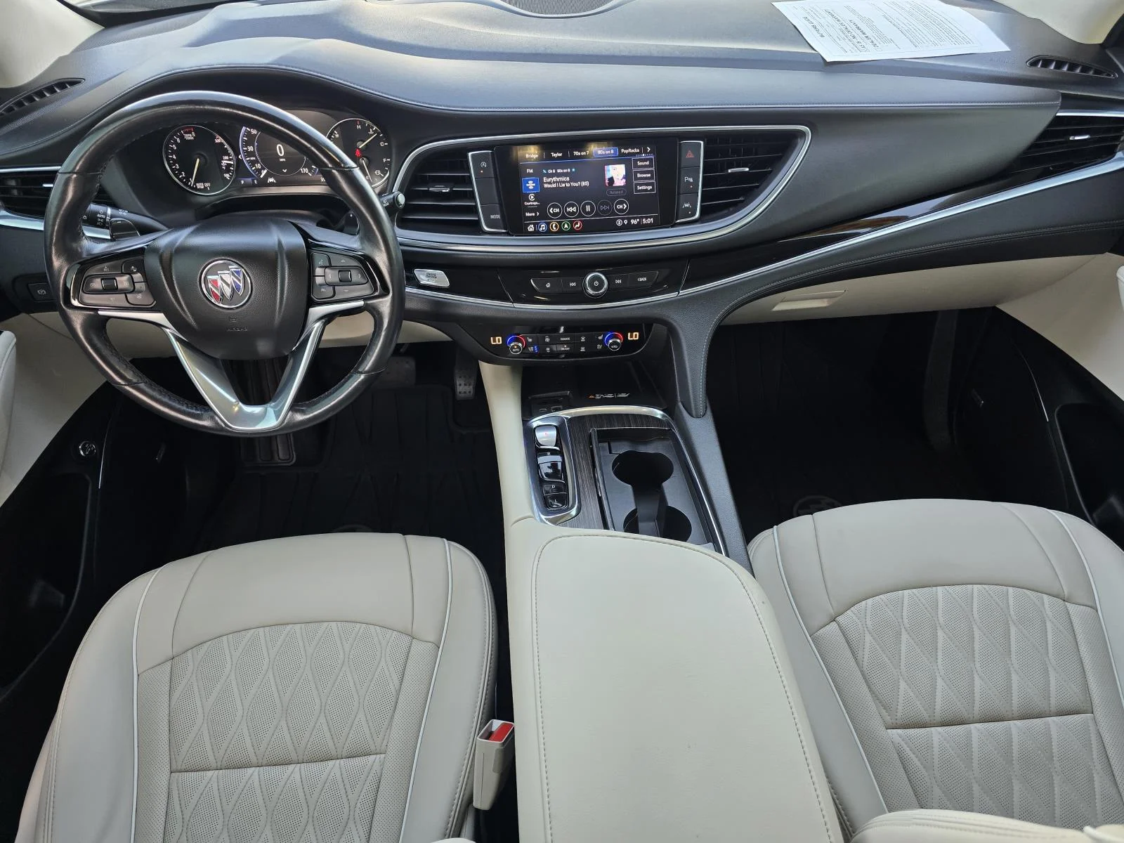 Certified Used 2023 MOONSTONE GRAY METALLIC Buick Avenir image 11