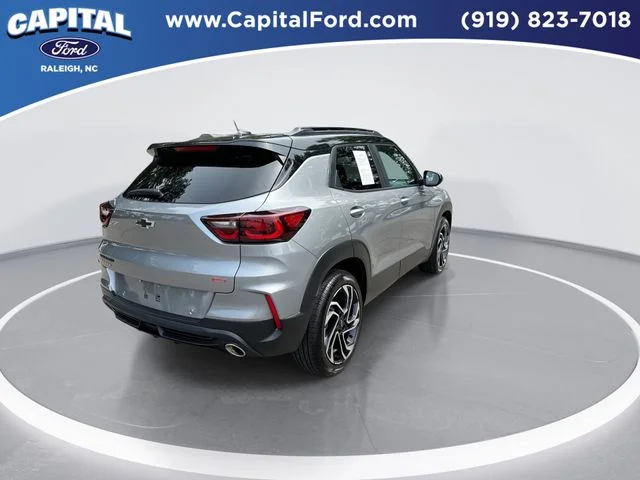 Certified Used 2026 Gray Chevrolet RS image 8