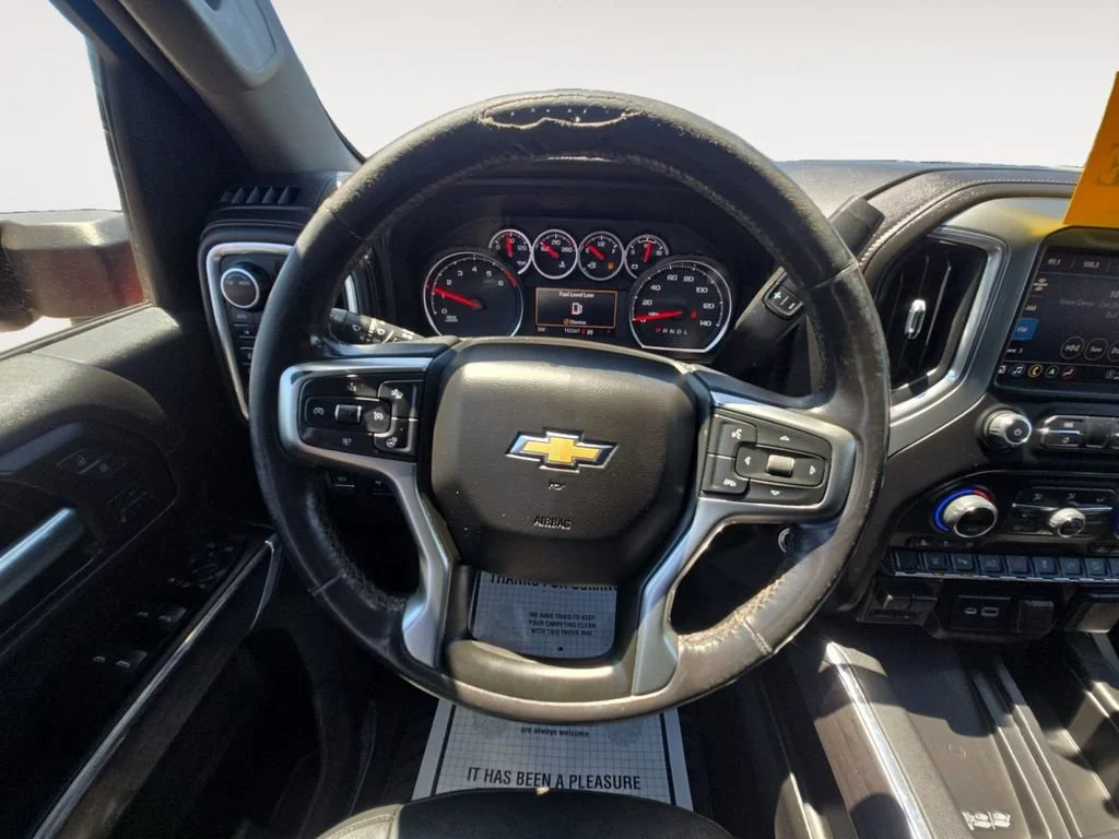 Used 2022 Cherry Red Tintcoat Chevrolet LTZ image 12